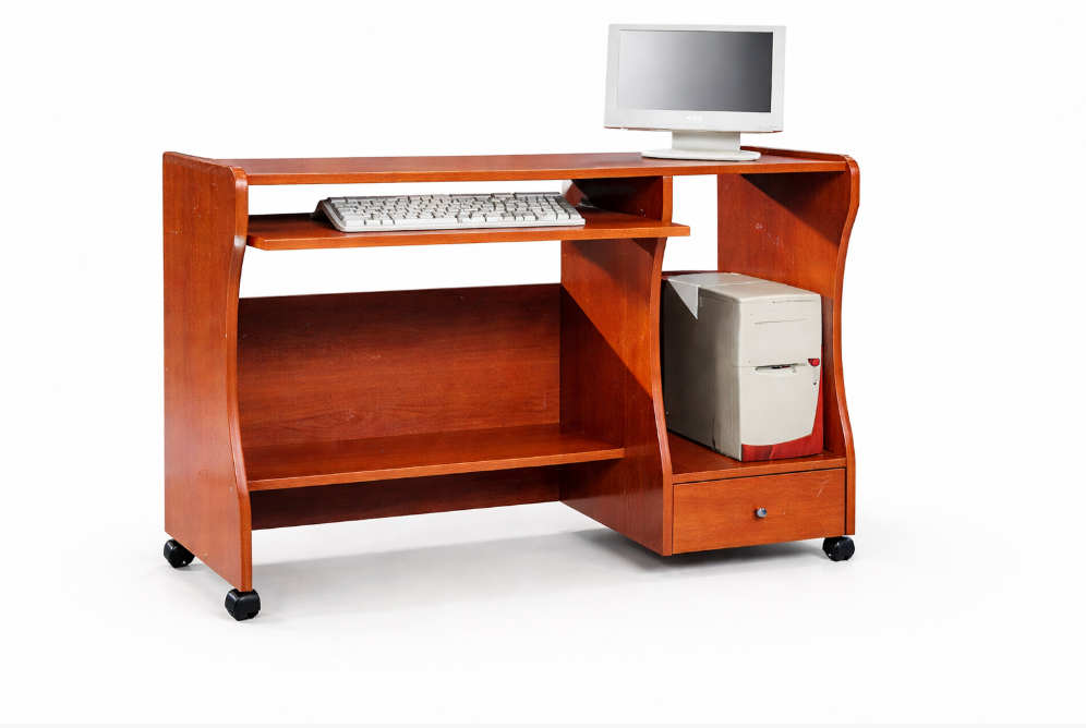 372-55  Mesa estudio de 125*51*87cms. alto